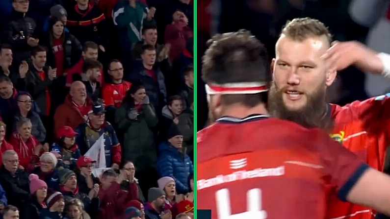 Munster Fans Welcoming Back RG Snyman Was A Sight To Behold