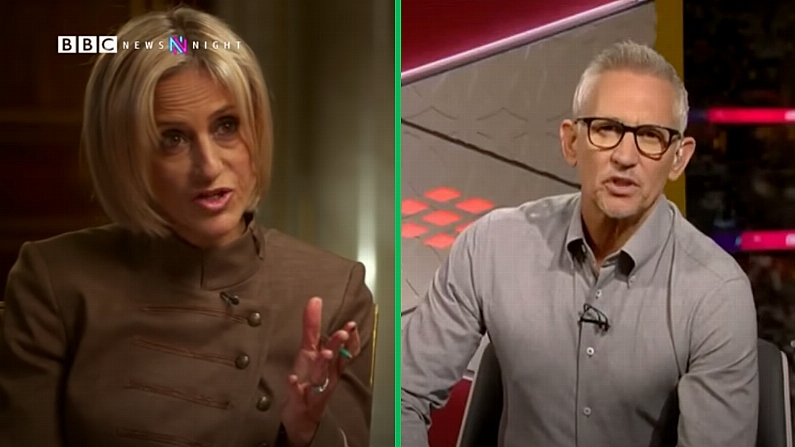 Maitlis Calls Out BBC After Gary Lineker In Hot Water For Criticising Immigration Bill