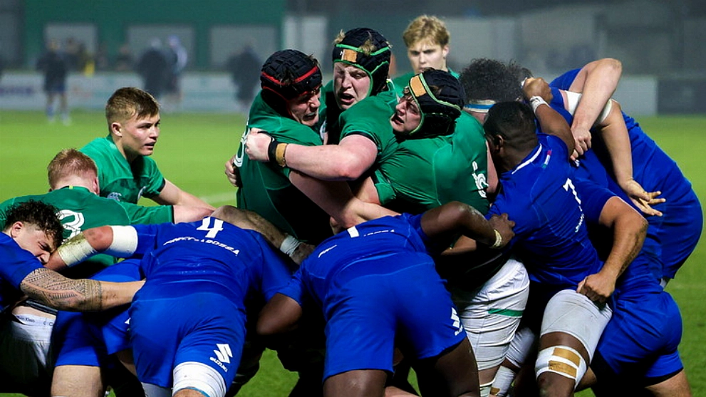 ireland u20s six nations scotland irish rugby