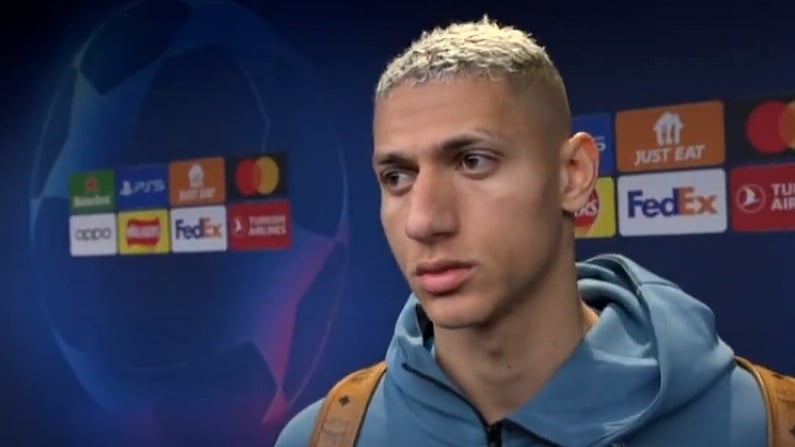 Richarlison Slams Antonio Conte For "Shit Season" In Bizarre Interview