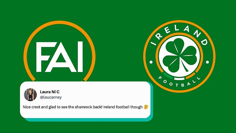 Fan Opinion Divided As Republic Of Ireland Crest & Rebrand Announced