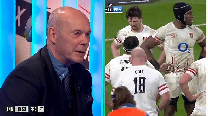 Clive Woodward Left Speechless By The Margin Of France's Victory Over England