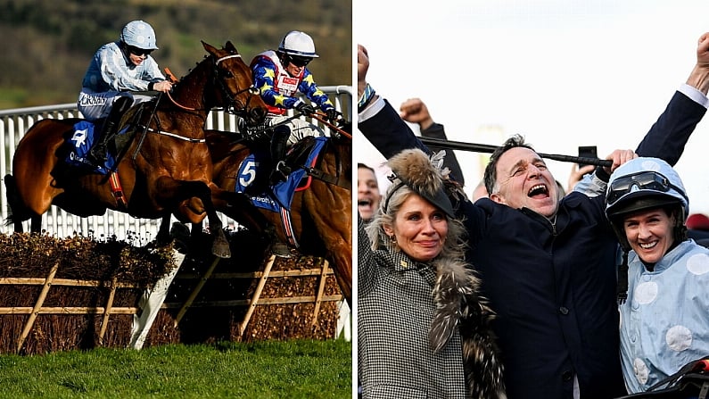 Emotion All Around As Honeysuckle Has 'Fairytale' Cheltenham Swansong