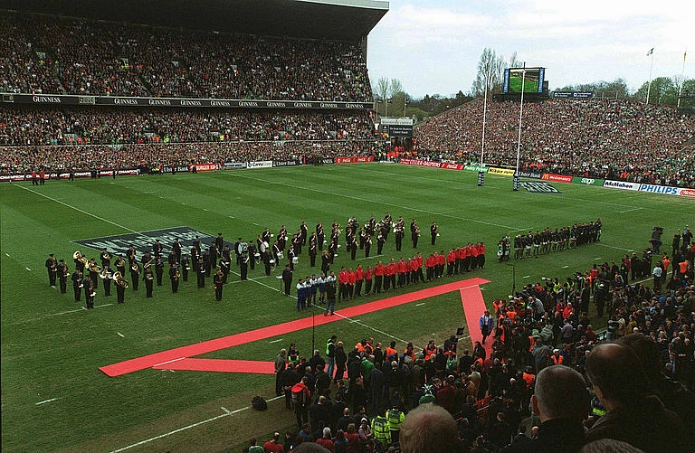 Ireland England 2003