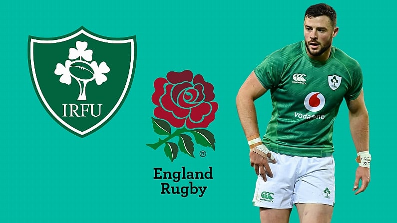 Ireland Team Named For England Grand Slam Showdown