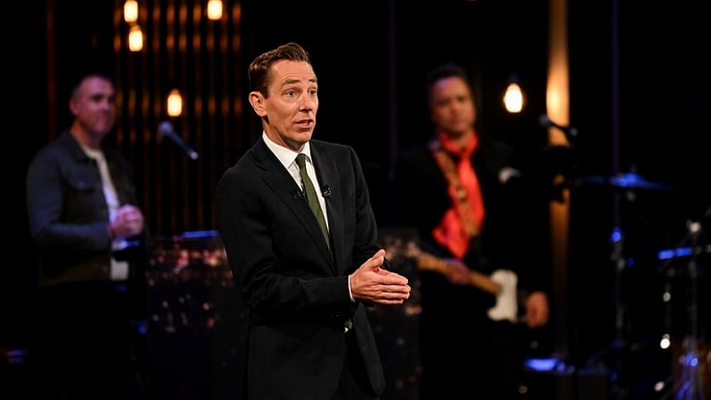 Ryan Tubridy To Step Down As 'Late Late Show' Host