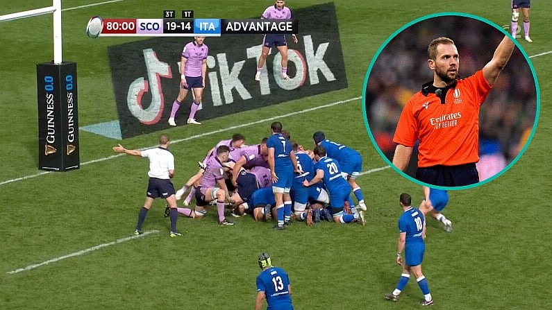 Angus Gardner Heavily Criticised After Poor Decision Costs Italy Potential Scotland Win