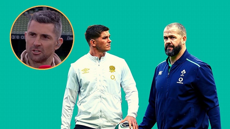 Kearney Explains How Farrell's Approach To Coaching Against His Son Has Changed