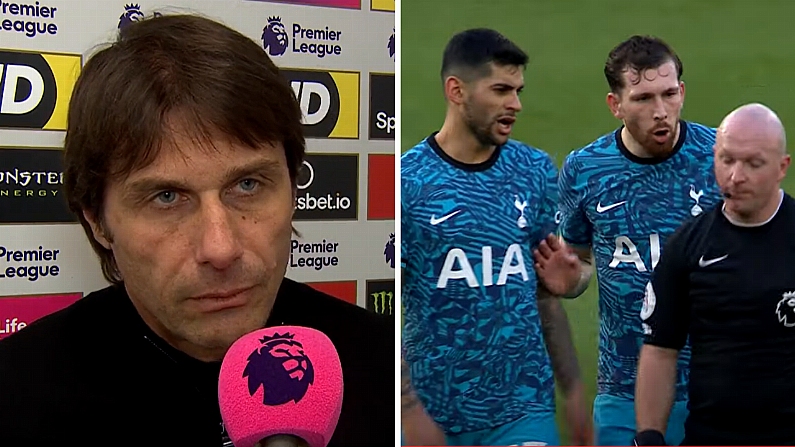 Antonio Conte Slams Spurs Players And Board In Extraordinary Post-Match Rant