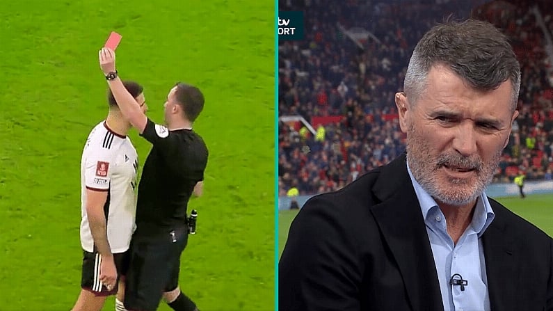 Roy Keane Threw Fulham Under The Bus After Crazy Manchester United Collapse