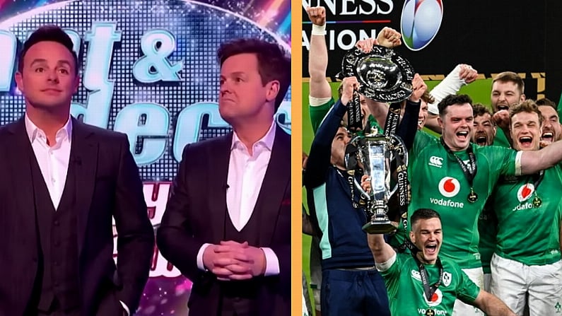 ITV Criticised For Cutting Away From Trophy Ceremony For Ant And Dec