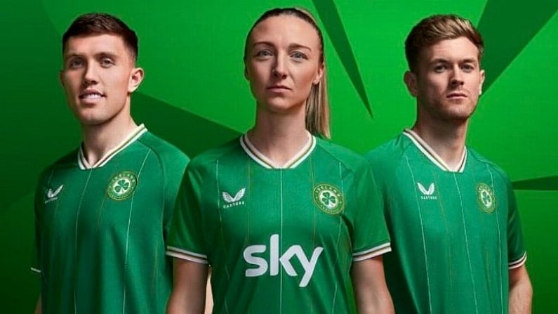 The New Castore-Designed Ireland Jersey Has Finally Been Released