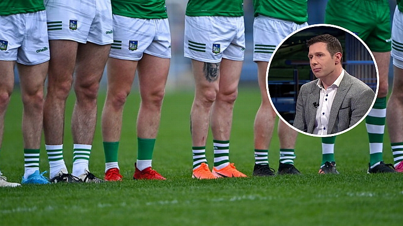 Limerick Players Ousting Manager Doesn't Sit Well With Sean Cavanagh