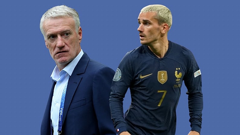 Reports: Antoine Griezmann Fuming With Deschamps' Captaincy Decision