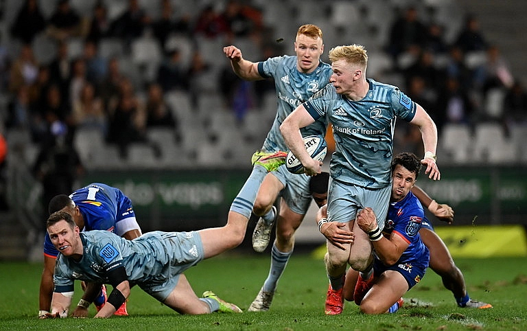 Leinster v Stormers in Cape Town during the URC 2022