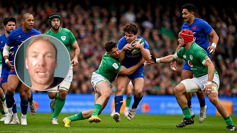 No English Or Scottish In Stephen Ferris' Six Nations Team Of The Tournament