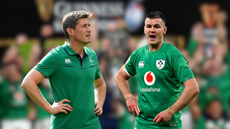 Johnny Sexton 'Really Felt' For Ronan O'Gara During Six Nations Celebrations