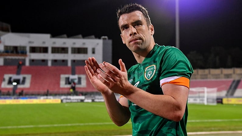 Stephen Kenny Thinks Seamus Coleman Is In "Best Spell Of His Career"