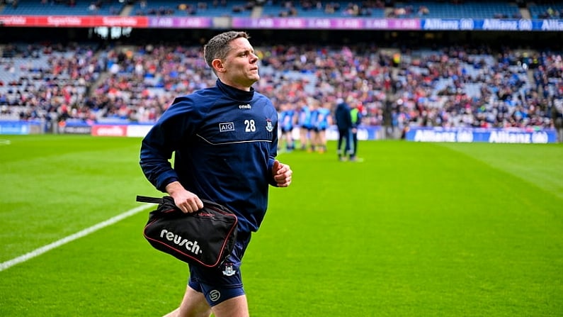 Dessie Farrell Remains Coy On Stephen Cluxton's Future Despite Dublin Return