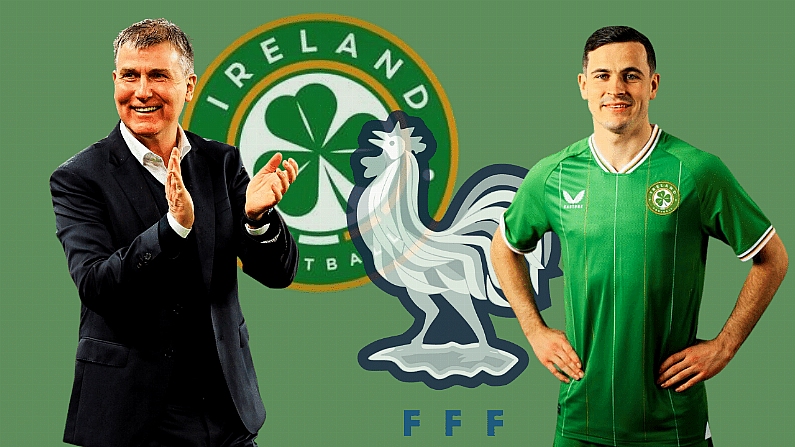 Stephen Kenny Has Named His Ireland Team To Take On France