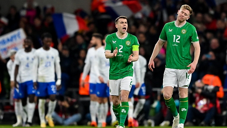 Ireland Player Ratings As Kenny's Men Fall Agonisingly Short Against France