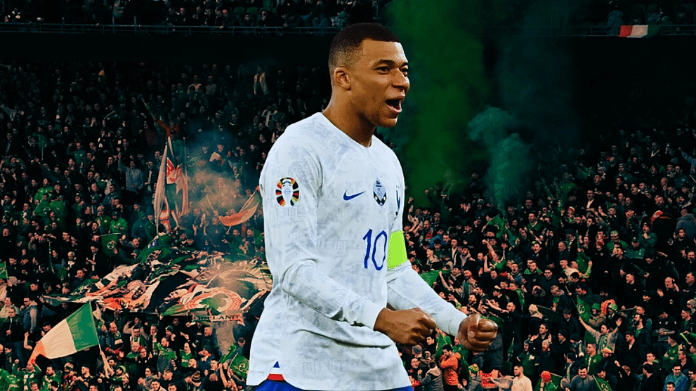 kylian mbappe ireland france