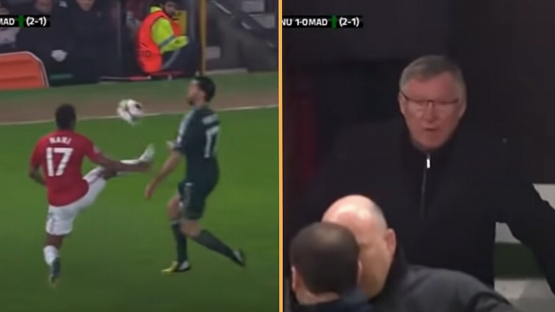 Alex Ferguson Felt "Ludicrous" 2013 Red Card Cost United The Champions League