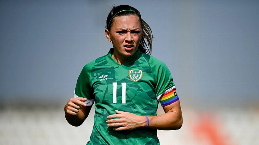 katie mccabe ireland women squad usa friendlies 2023