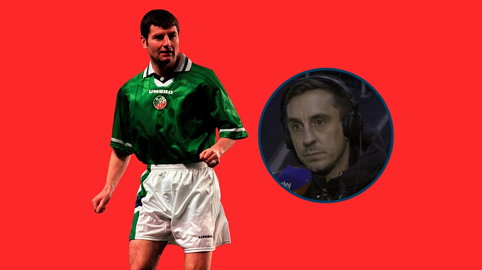 Denis Irwin Gary Neville