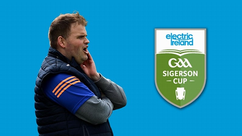 "Modern Day Gaa Players Are Probably The Most Selfish People In The World' - Maynooth Manager