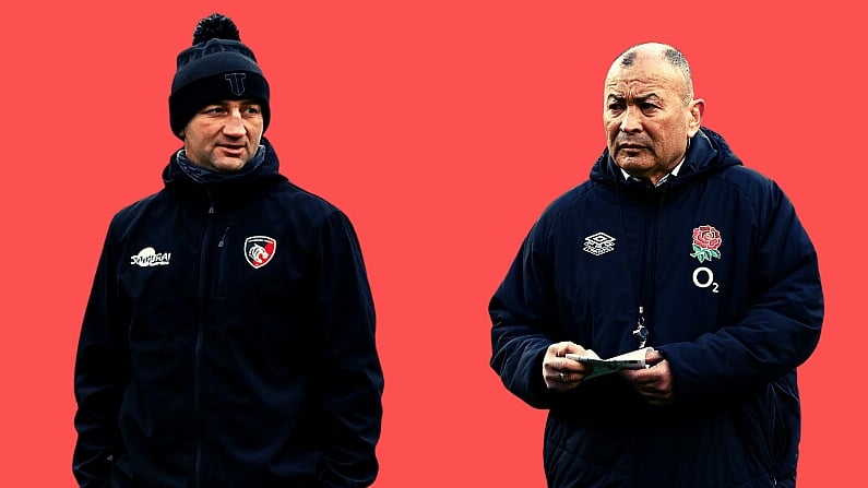 Eddie Jones Believes He Deserves Credit For Steve Borthwick's England Appointment