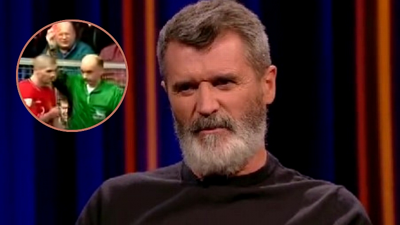 'He Was Fine': Roy Keane And Tommy Tiernan Discuss Alf-Inge Haaland Tackle