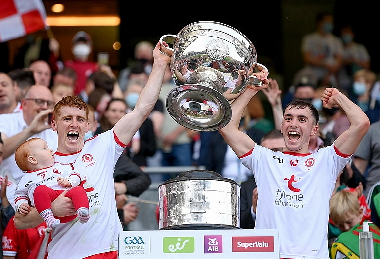 Tyrone all-Ireland winners