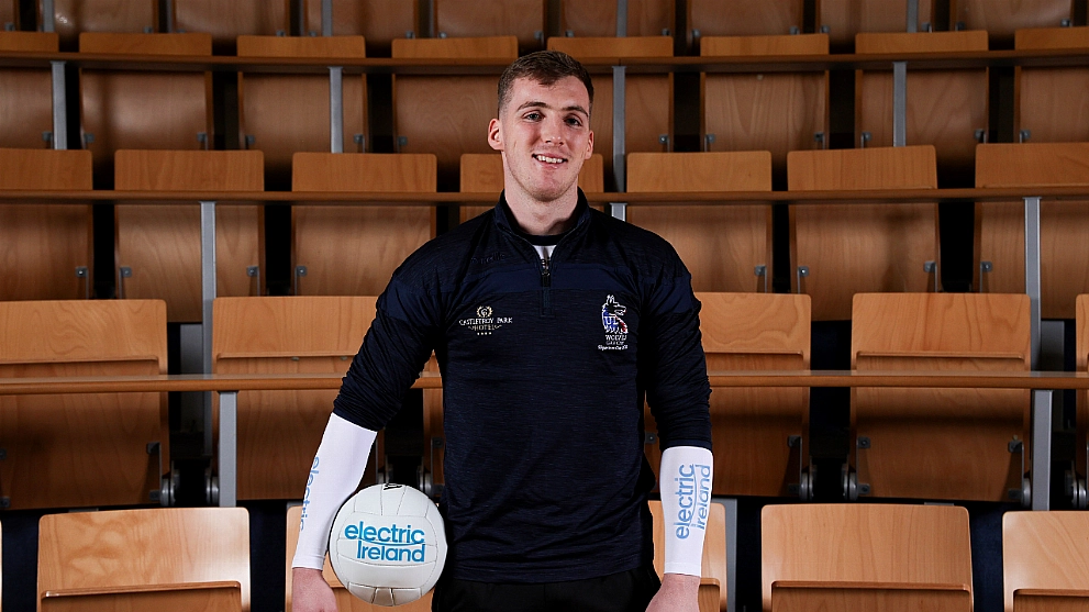 Eoghan McLaughlin - Electric Ireland Sigerson Cup media day