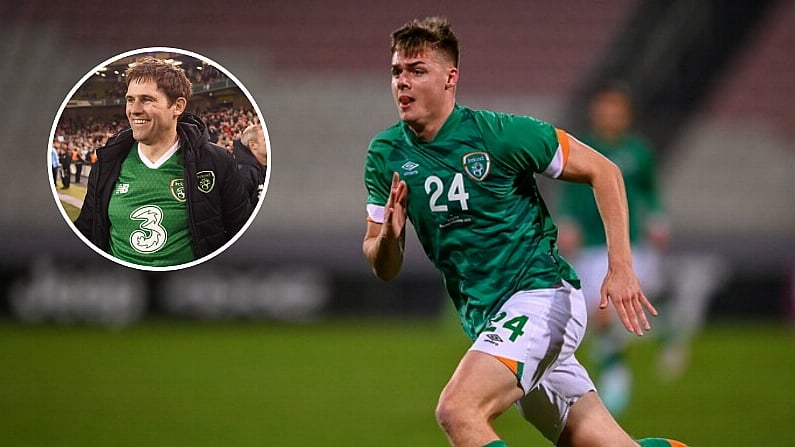 Kevin Kilbane Thinks Evan Ferguson Is The Future For Ireland