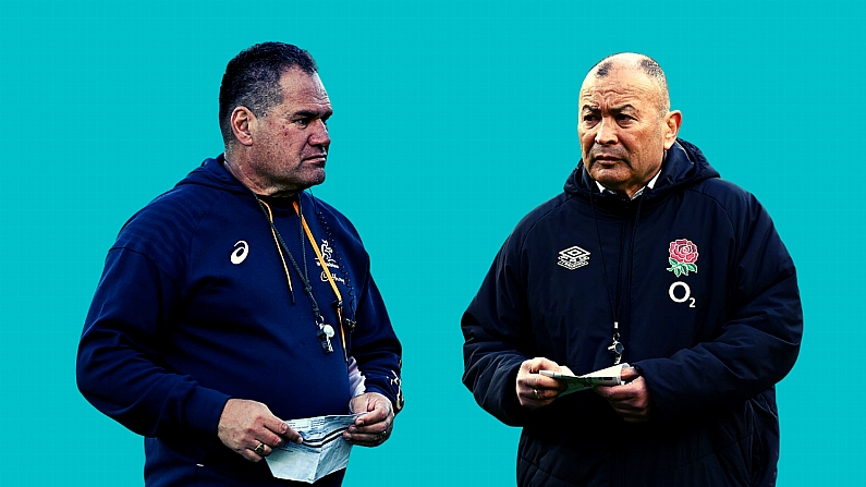 Dave Rennie's Recent Eddie Jones Comments Have Aged Horribly