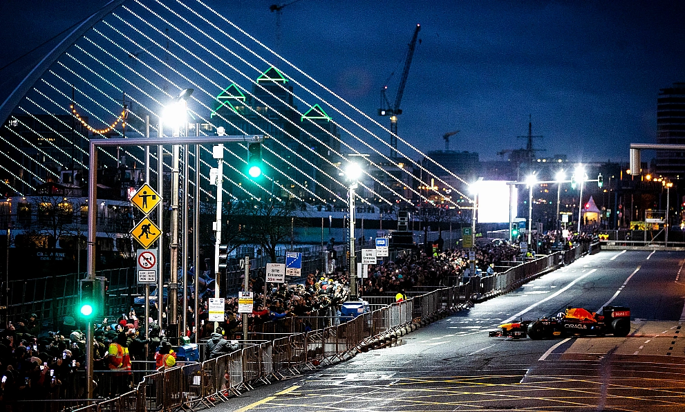 David Coulthard F1 Dublin