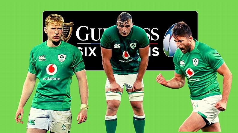 Predicting Changes To The Irish Squad And The First Choice 23 Ahead Of The Six Nations