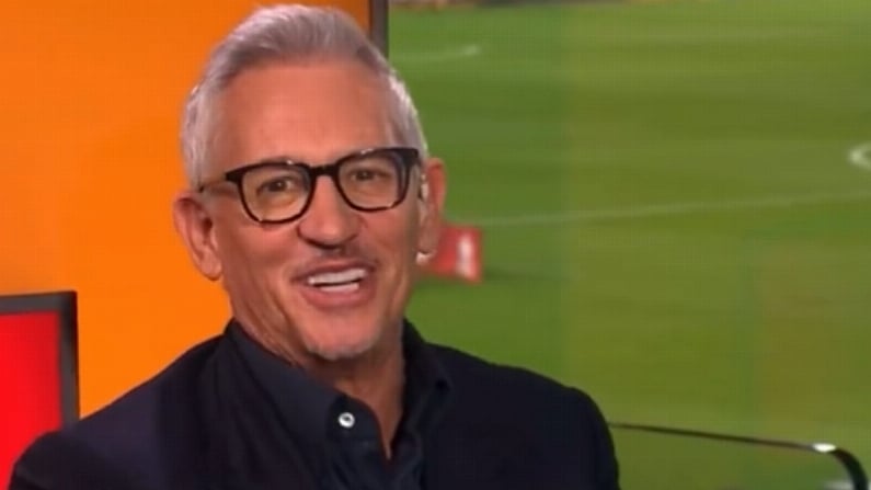 Gary Lineker Reveals Source Of NSFW Prank In BBC Studio