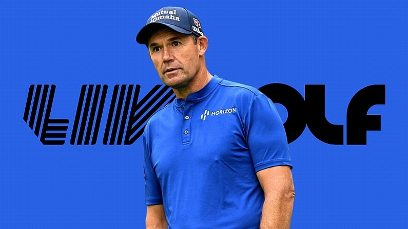 "Leave Them Alone And Let It Fail" - Padraig Harrington On LIV