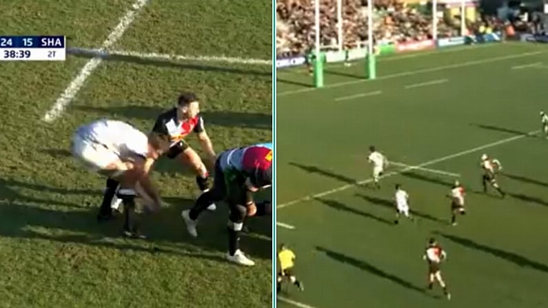 Watch: Eben Etzebeth Shows Incredible Knowledge At Ruck To Score Try