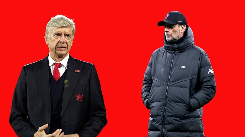 Jurgen Klopp's Unexpected Arsene Wenger Dig Didn't Sit Well With Arsenal Fans