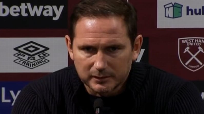 Frank Lampard Honest Post Match Interview Shows The Mess Everton Are In