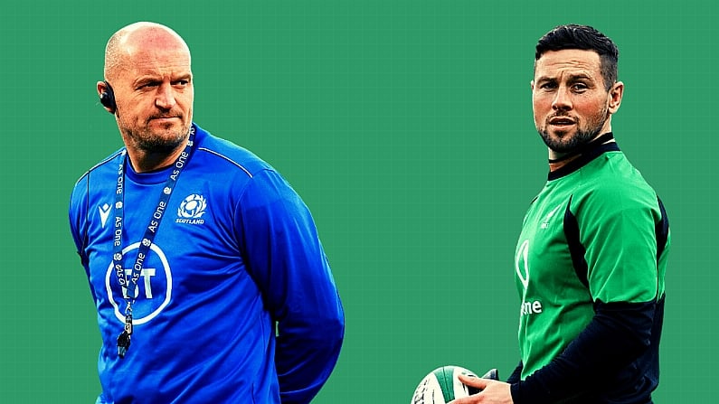 Gregor Townsend Reveals That John Cooney Wants To Play For Scotland