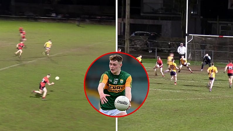 Kerry Kid Scores Thrilling And Vital Solo Goal For UCC Freshers