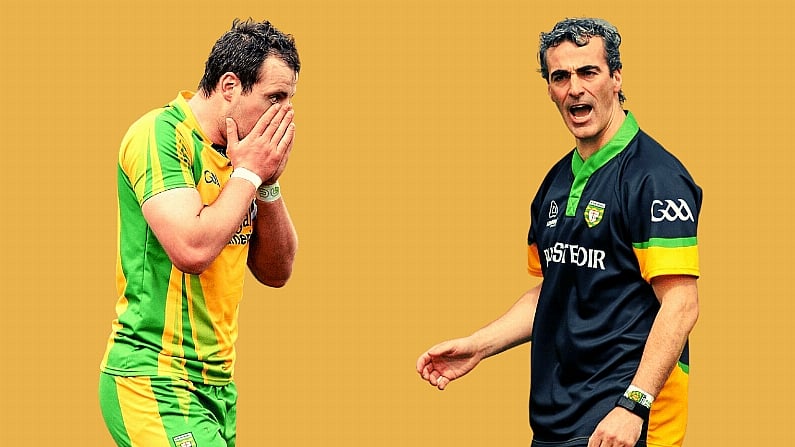 Michael Murphy Explains Reaction In Donegal Camp To Barrage Of Jim McGuinness Criticism