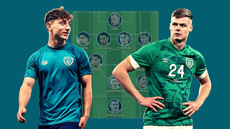 British Newspaper Include Two Irish Stars In 'Young English Premier League XI'