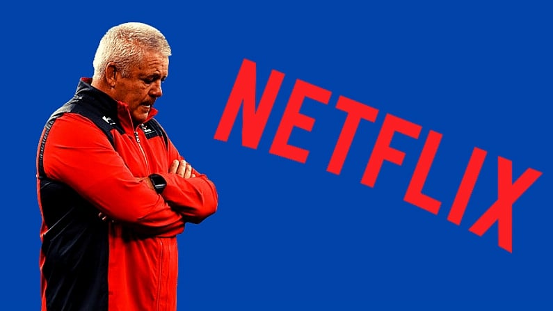 Warren Gatland Has One Particular Concern About Netflix Six Nations Documentary