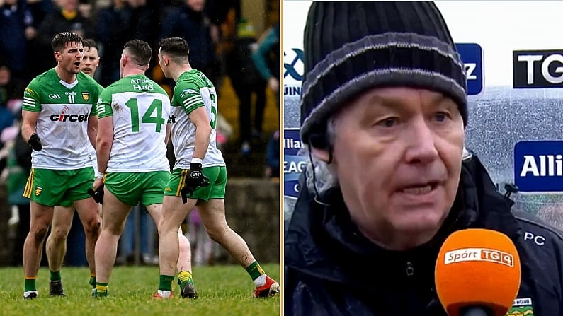 Paddy Carr Pays Tribute To Creeslough Victims In Emotional Interview After Win Over Kerry