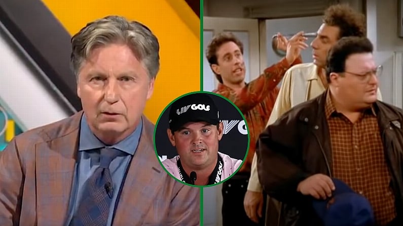 Golf Channel's Breakdown Of Treegate Was Like One Of The Greatest Seinfeld Scenes